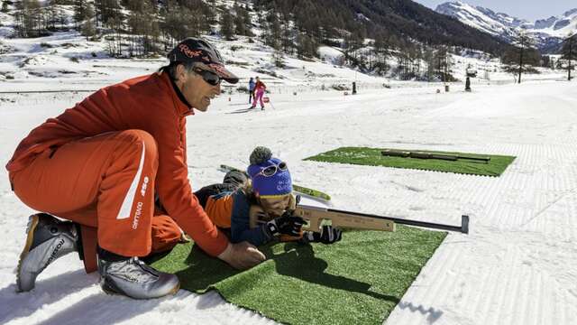 Biathlon courses