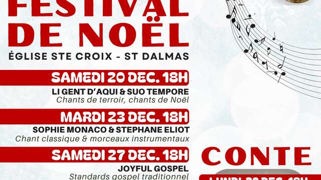 Festival de Noël Valdeblore - Joyful Gospel
