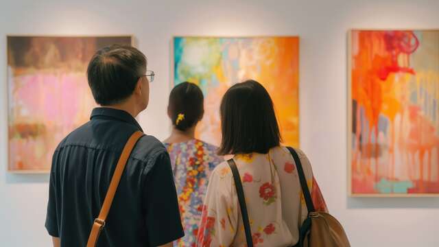 Exposition d'art