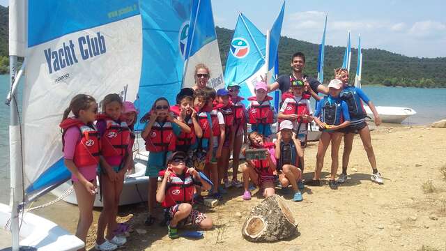 Le Club nautique - Ecole de voile