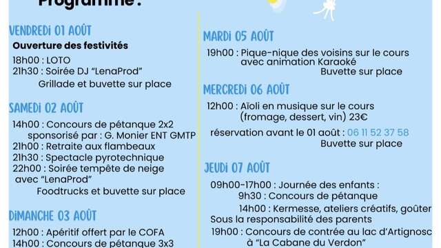 Concours de contrée