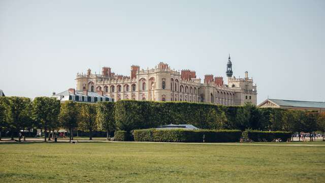 Visite guidée du château de Saint-Germain suivie d’un goûter au Café des Arts : 29 novembre