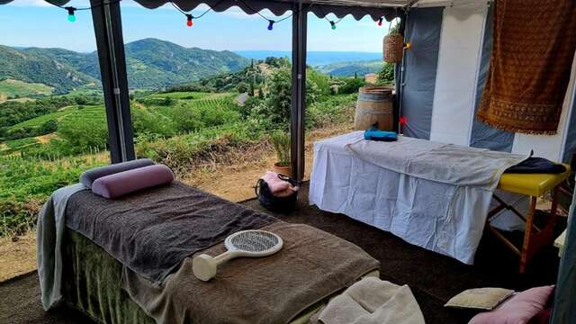 Massages in the vineyards - Domaine La Ferme Saint-Martin