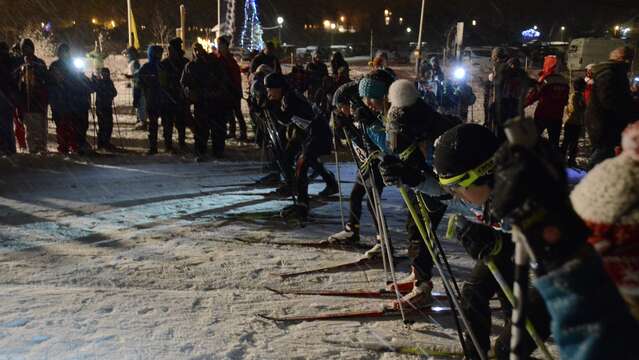 Les nocturnes nordiques de Val Clarée Montgenèvre