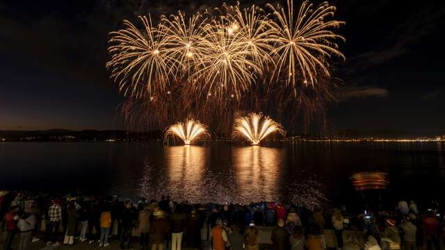 Feu d'artifice du 31 décembre