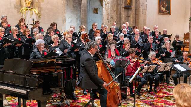 Concert by the Chœur Européen de Provence