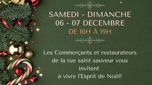 Noël à Saint-Sauveur