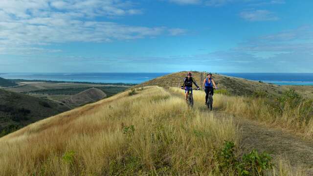 Mountain Bike Trail n.12 red "Taveou"