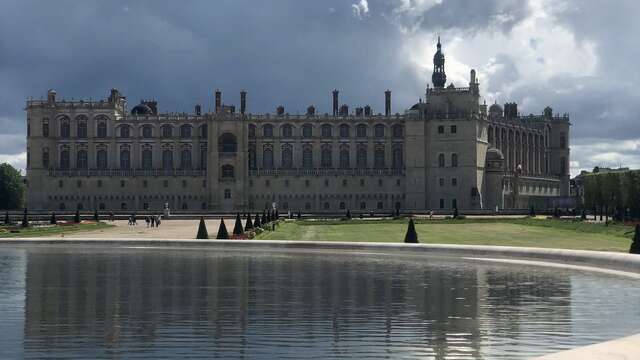 Le Grand bassin à Saint-Germain-en-Laye