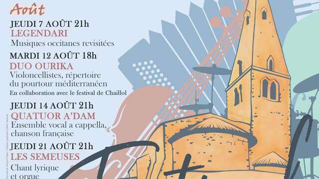 Festival "Musique en Dévoluy" - 39e editie