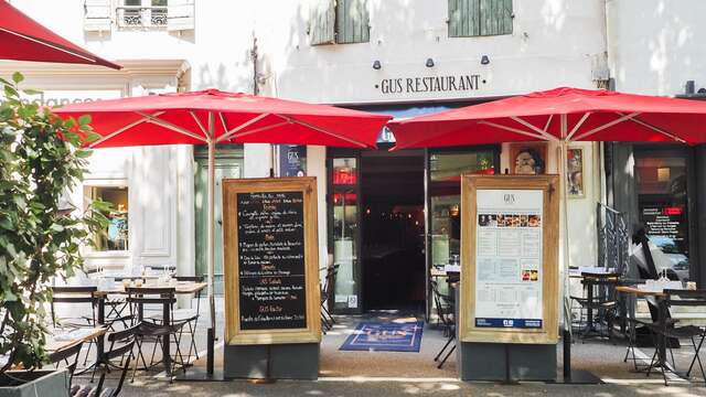 Chez Gus-Coquillages et crustacés