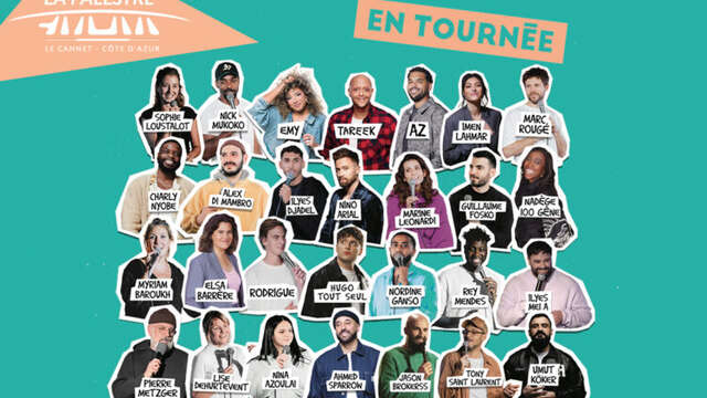 The Paname Comedy Club on tour