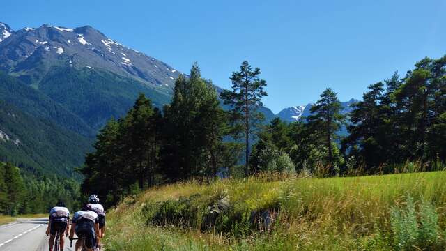 Itinéraire Cyclo : La Haute-Mauriennaise