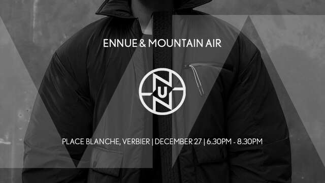 ENNUE x MOUNTAIN AIR