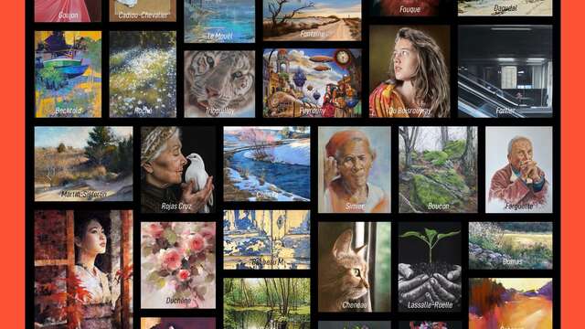 Salon "Pastel en Provence"