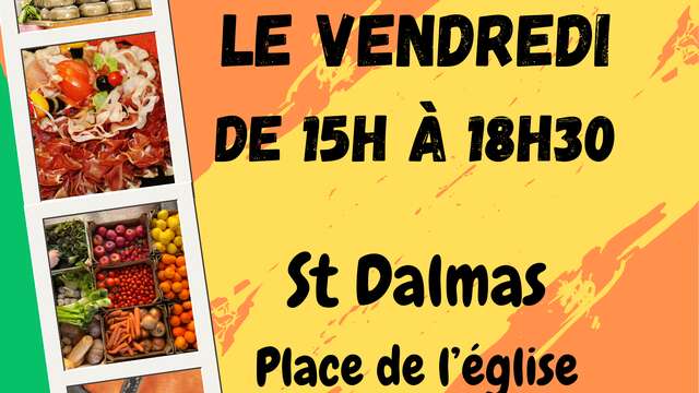 Marché de Saint Dalmas Valdeblore
