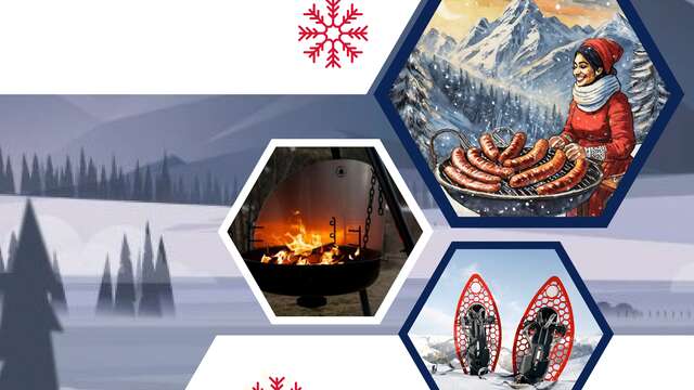 Sortie Raquettes "Comme un air de Grand Nord"