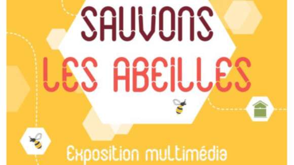 Exposition Sauvons les abeilles