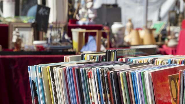 Brocante de la nouvelle année