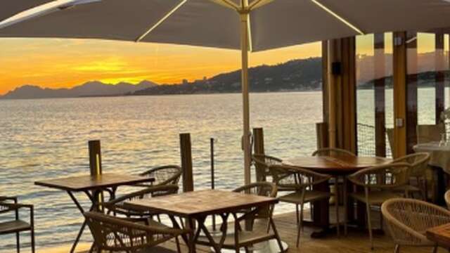 Restaurant plage des îles