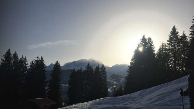 Randonnée au lever du soleil