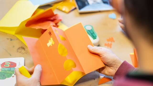 Atelier enfant « Papier découpé »