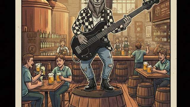 Soirée concert à la brasserie Butcher's avec le groupe Koomsa