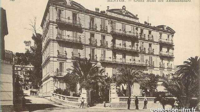 Ancien Palace : Grand hôtel des Ambassadeurs