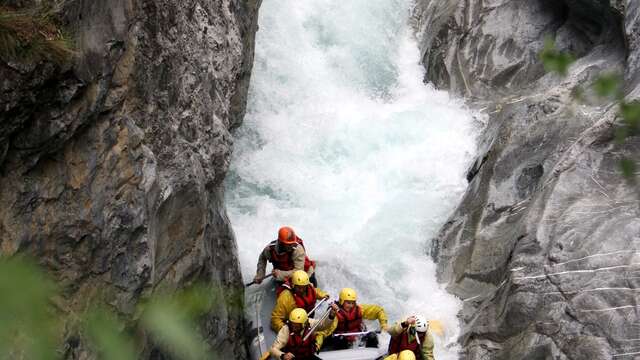 L’Odyssée du Guil, Rafting Sportif et Sauvage dans la Vallée du Queyras