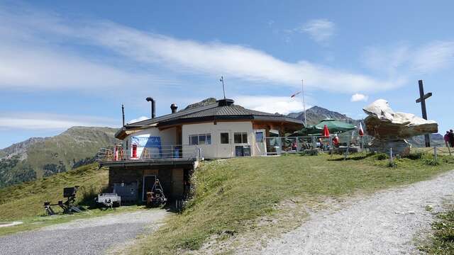 Ladestation von La Croix de Coeur