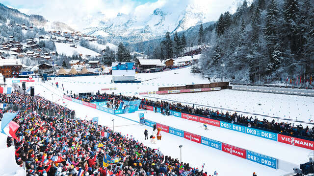 Aufenthalt Biathlon-Weltmeisterschaft