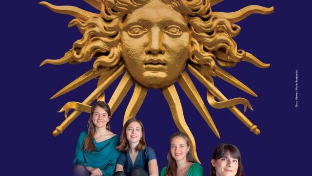 Concert musique baroque : Les Kapsber'Girls au Château du Montalieu