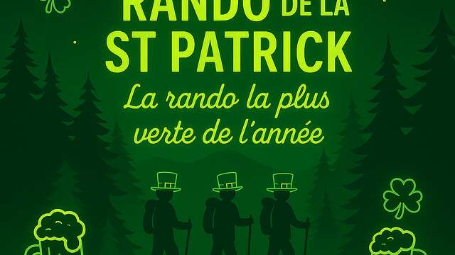 Les Nuits blanches du Pilat : Rando de la Saint-Patrick