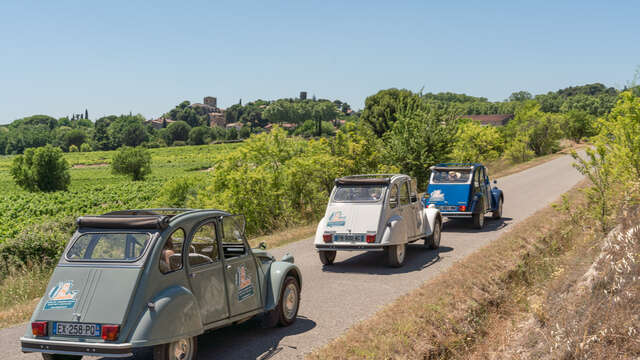 Jeu de piste 100% provençal avec Oh My Deuche