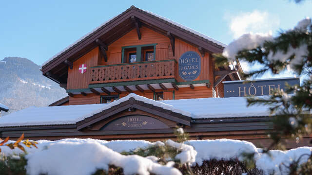 Chalet Hôtel des 2 Gares
