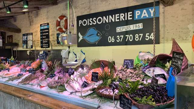 Platos de marisco - Poissonnerie Pay
