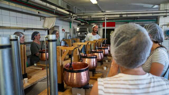 Cheese making workshop