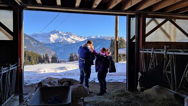 Rencontre avec un éleveur