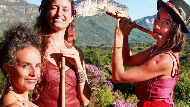 Girasaia im Konzert - Apéro'jardin