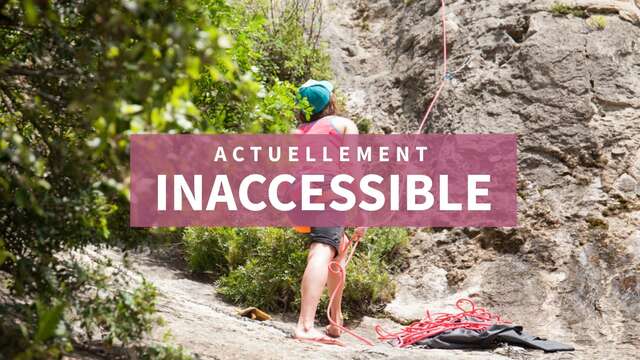 Site d'escalade : le Rocher des Bagarèdes - Vallon Sourn