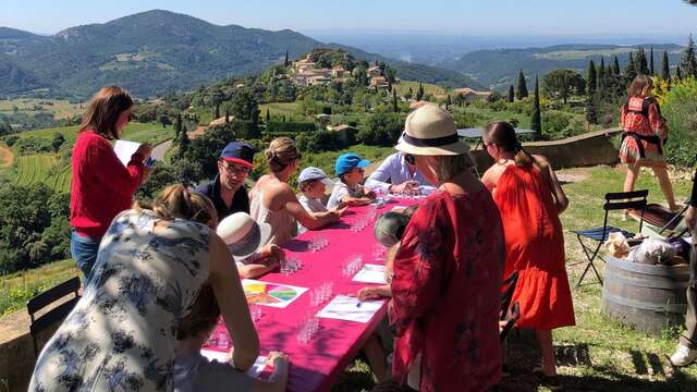 Blind tasting workshop - Domaine La Ferme Saint-Martin