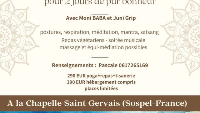 Yoga- und Meditations-Retreat