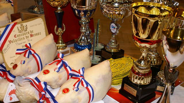 101ème Concours de volailles "Les Glorieuses de Bresse"