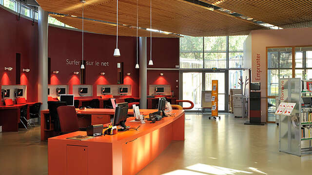 Médiathèque Césaire