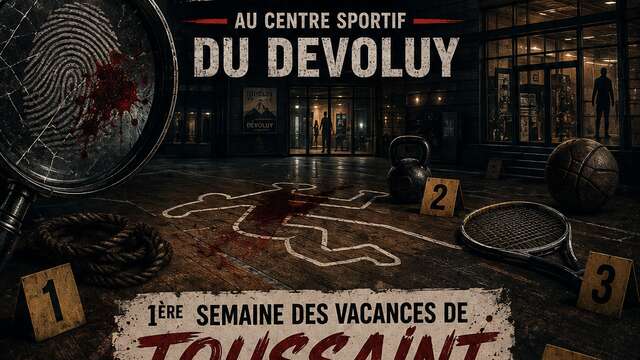 Cluedo géant au Centre Sportif
