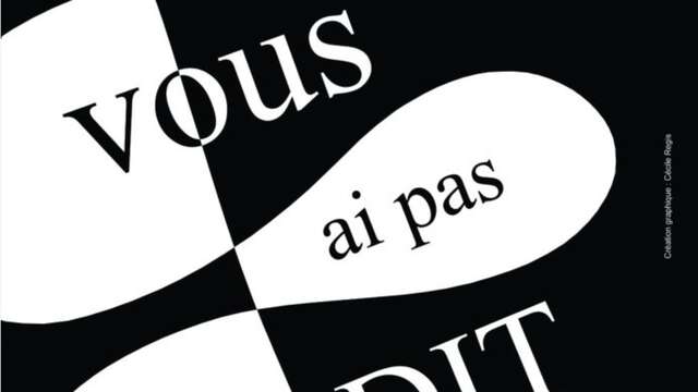 Ce que je ne vous ai pas encore dit ! Théâtre des 2 Mondes