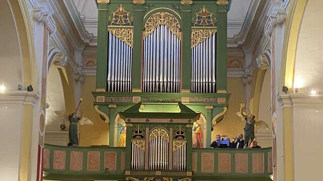 Concert d'orgue - Michel et Yasuko Bouvard et Marie Bouvard-Rauly