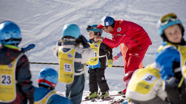 Cours de ski collectifs enfants