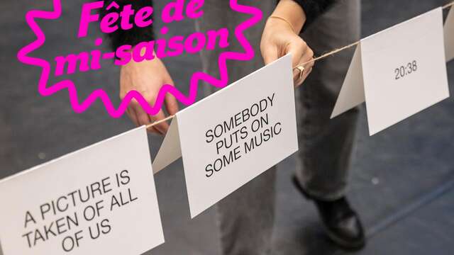 Fête de mi-saison + Handle with Care - à La Garance