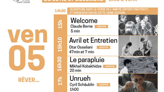 Festival ciné Saint-Véran ouverture !